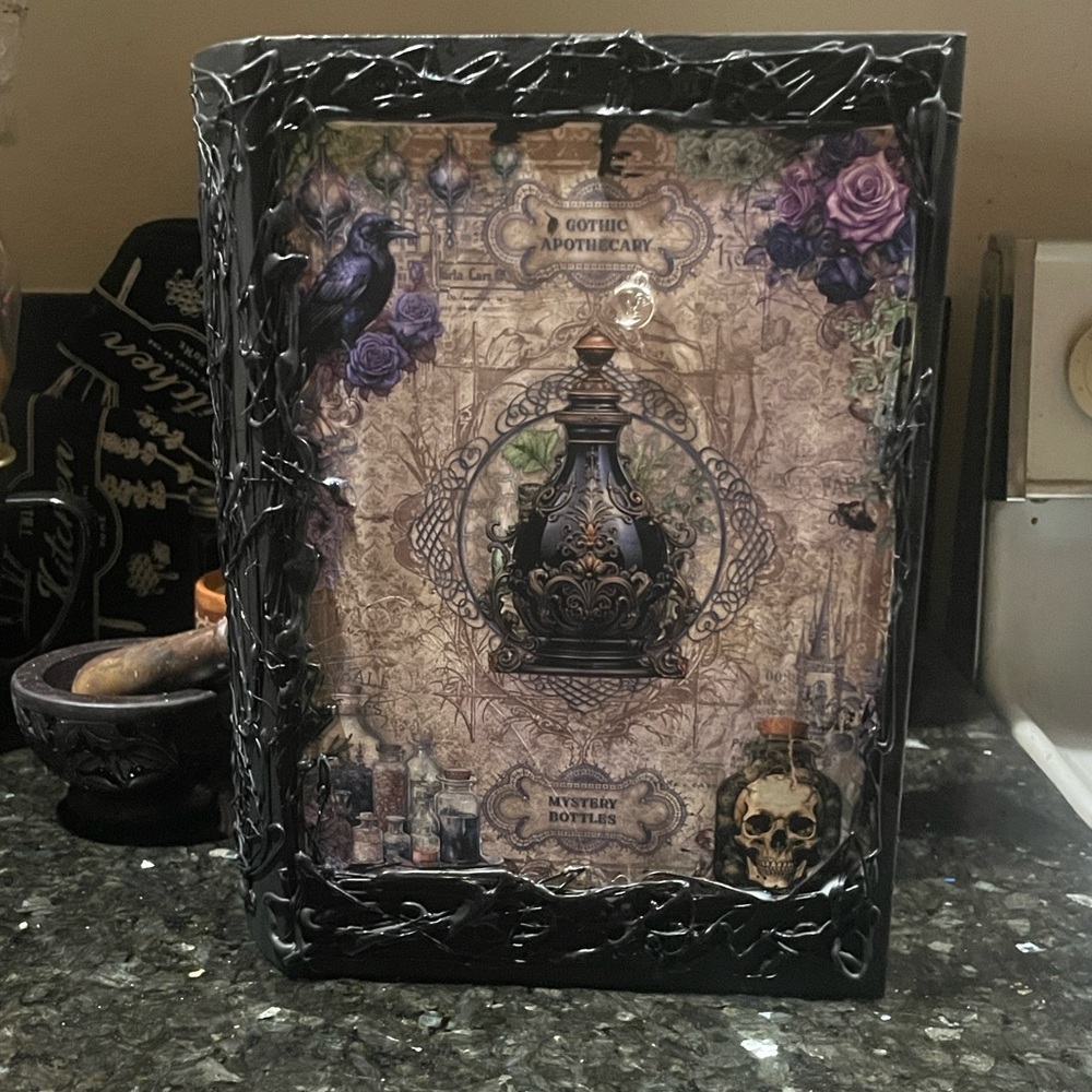 ✨📚CUSTOM ART BOOK BOX & SHADOW BOX REQUEST ✨📚 - Picture 7 of 13